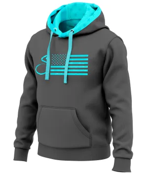 Grey Breeze Hoodie