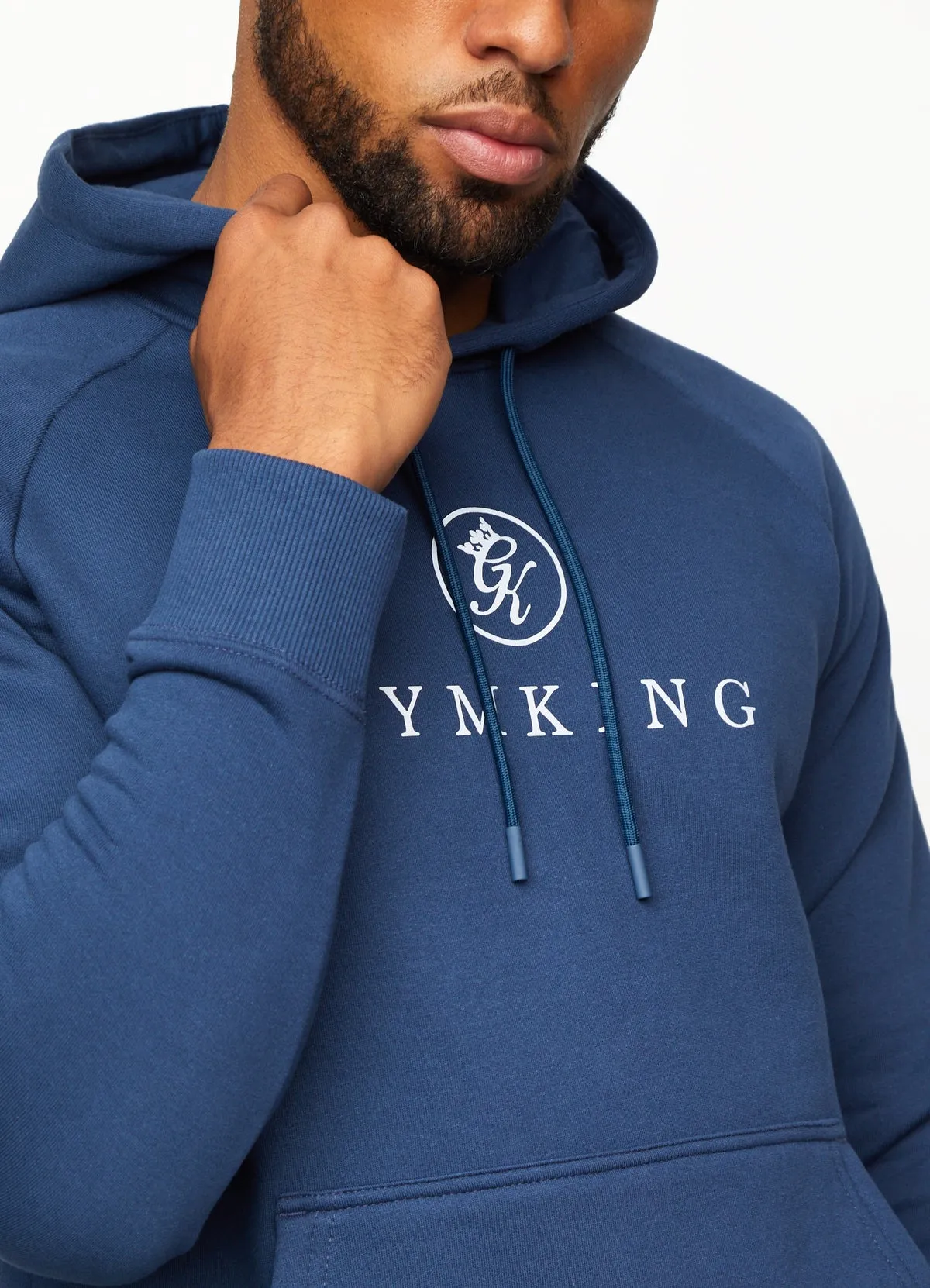 Gym King Sport Pro Hoodie Moonlight Blue