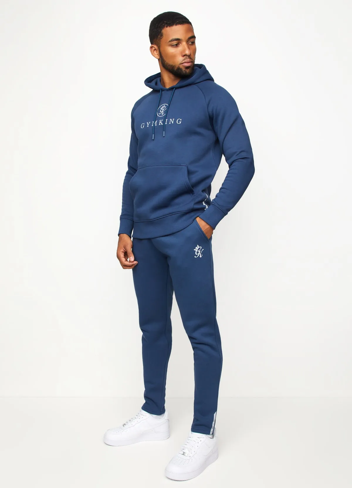Gym King Sport Pro Hoodie Moonlight Blue