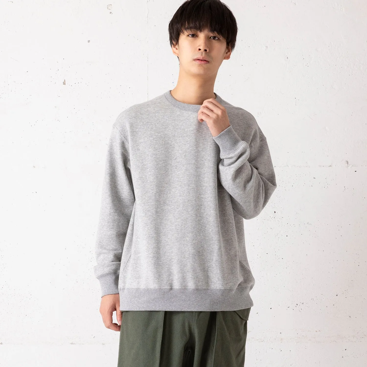 HAAG | ハーグ　SWEAT SHIRTS