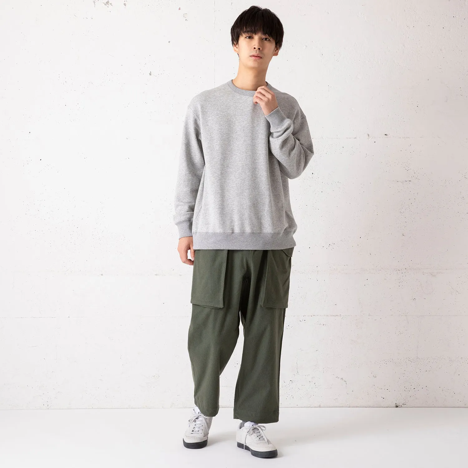 HAAG | ハーグ　SWEAT SHIRTS