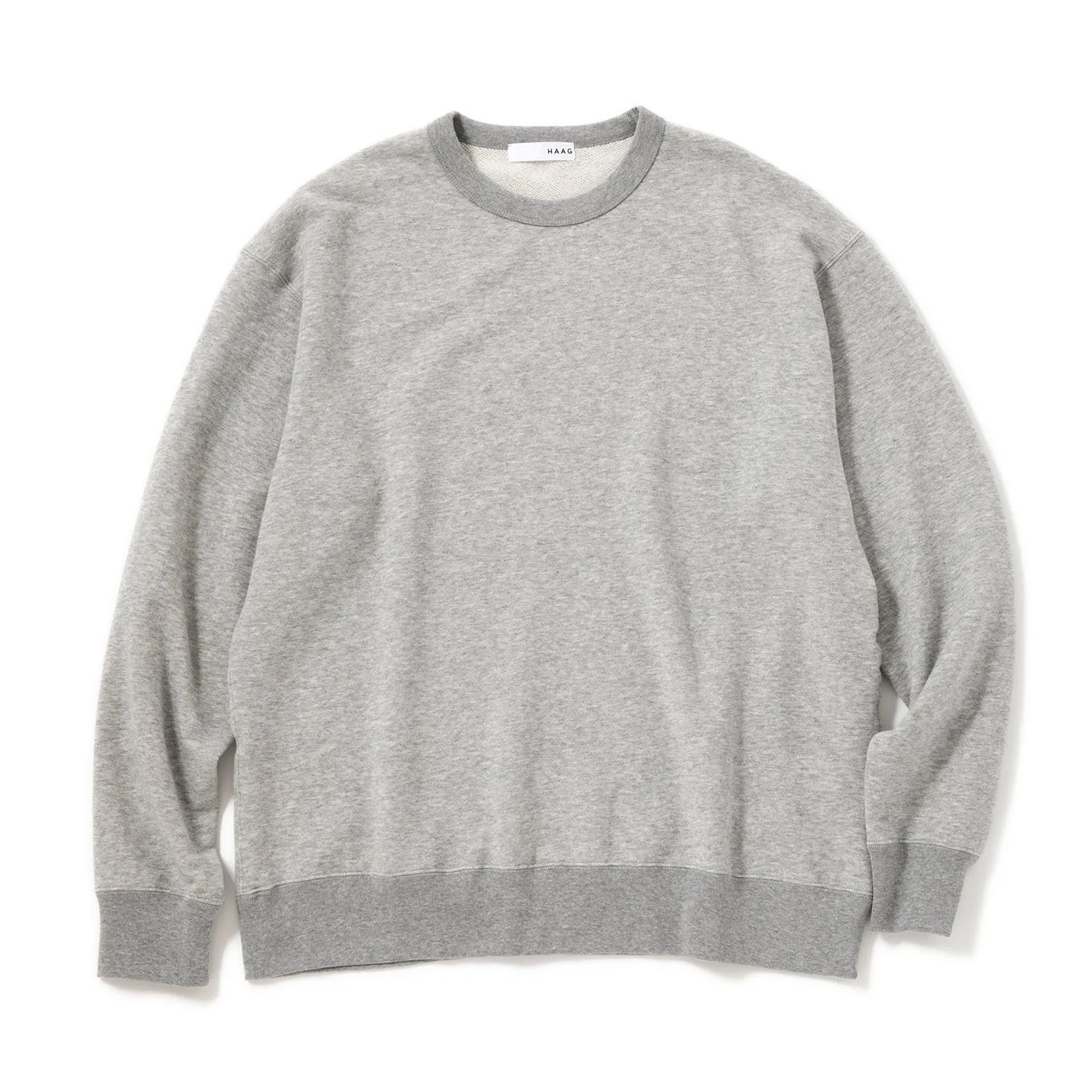 HAAG | ハーグ　SWEAT SHIRTS
