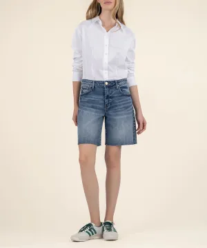 Hailey Bermuda Denim Short Vigor Wash