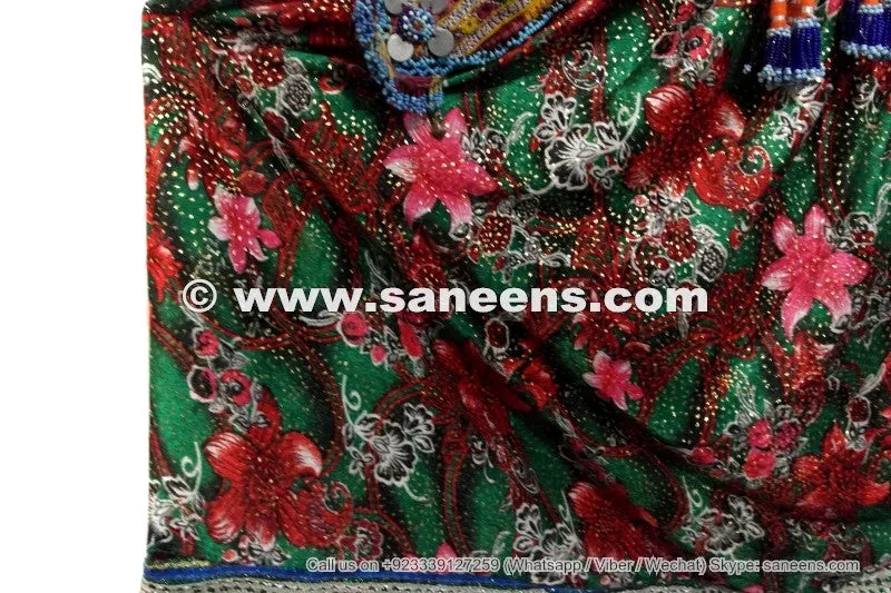 Handmade Kuchi Banjara Coins Work Dress