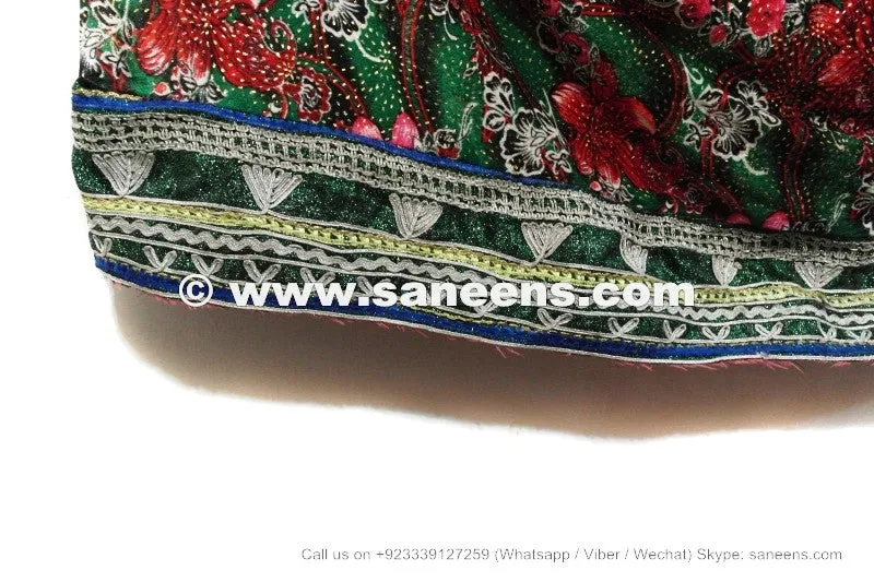Handmade Kuchi Banjara Coins Work Dress