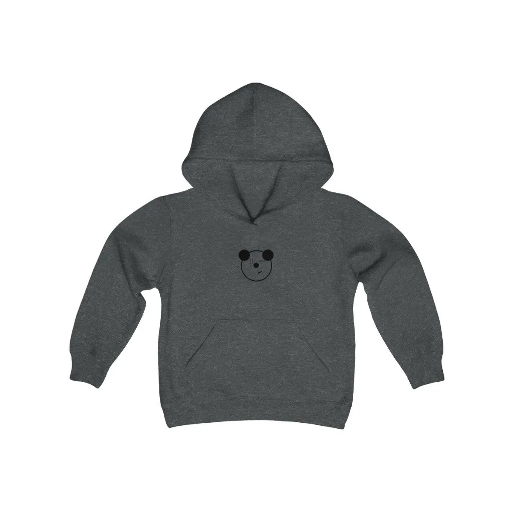 Happy Bear Youth Hoodie