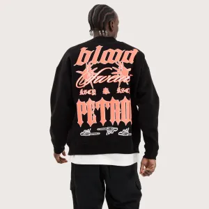 Hardwork Crew Sweater Jet Black