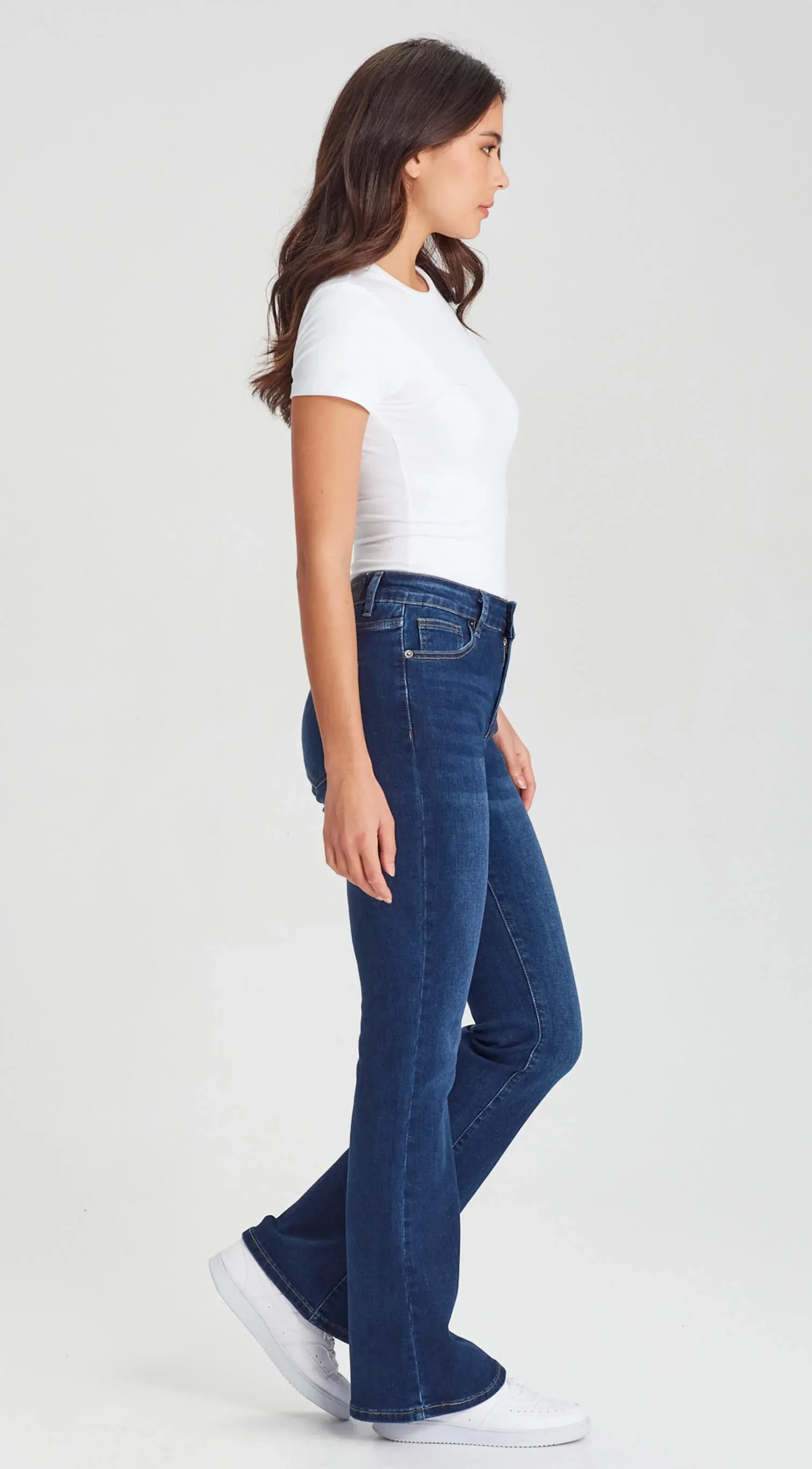 Harri Short Stuff Jean - Dark Blue