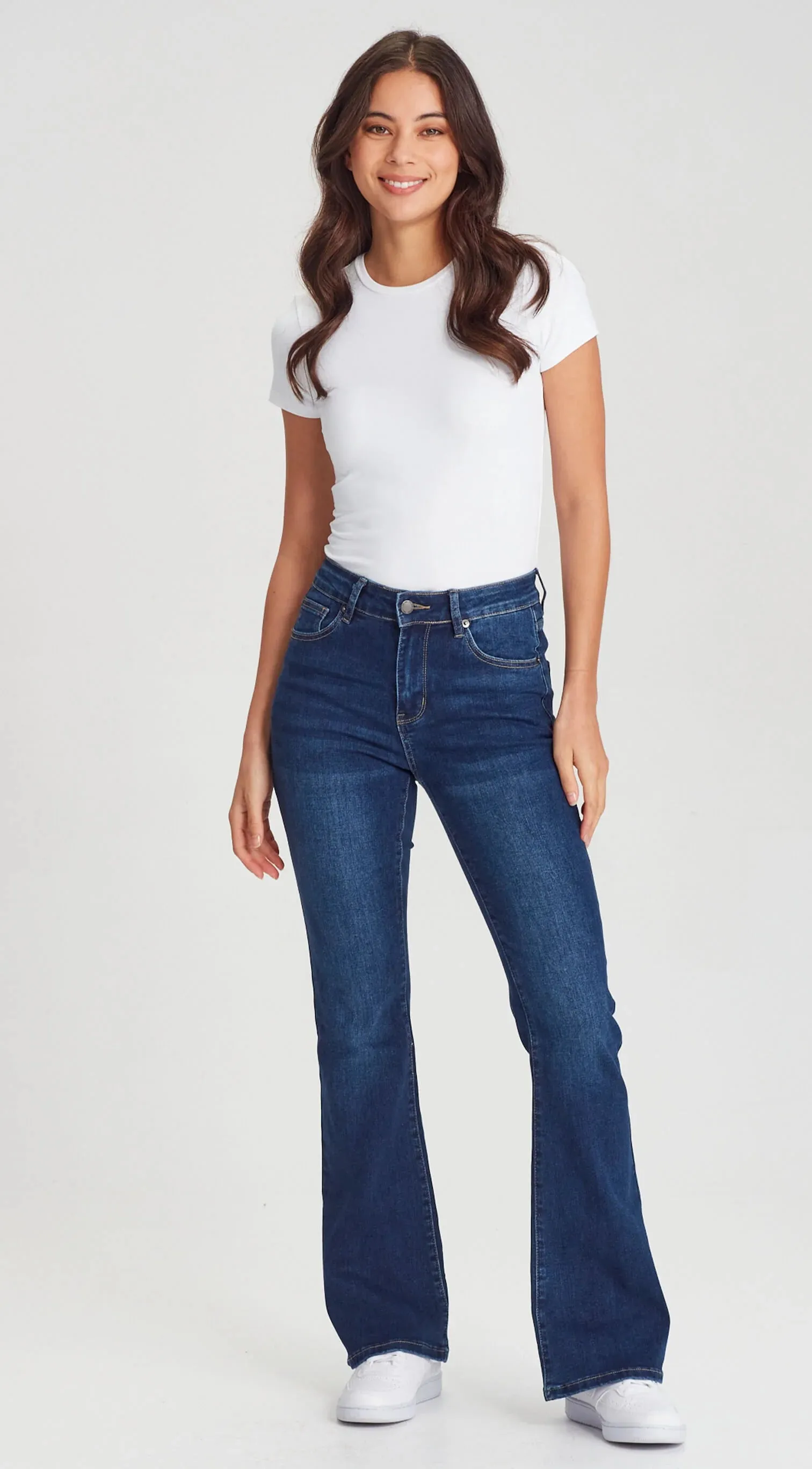 Harri Short Stuff Jean - Dark Blue