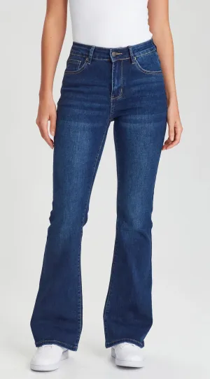 Harri Short Stuff Jean - Dark Blue