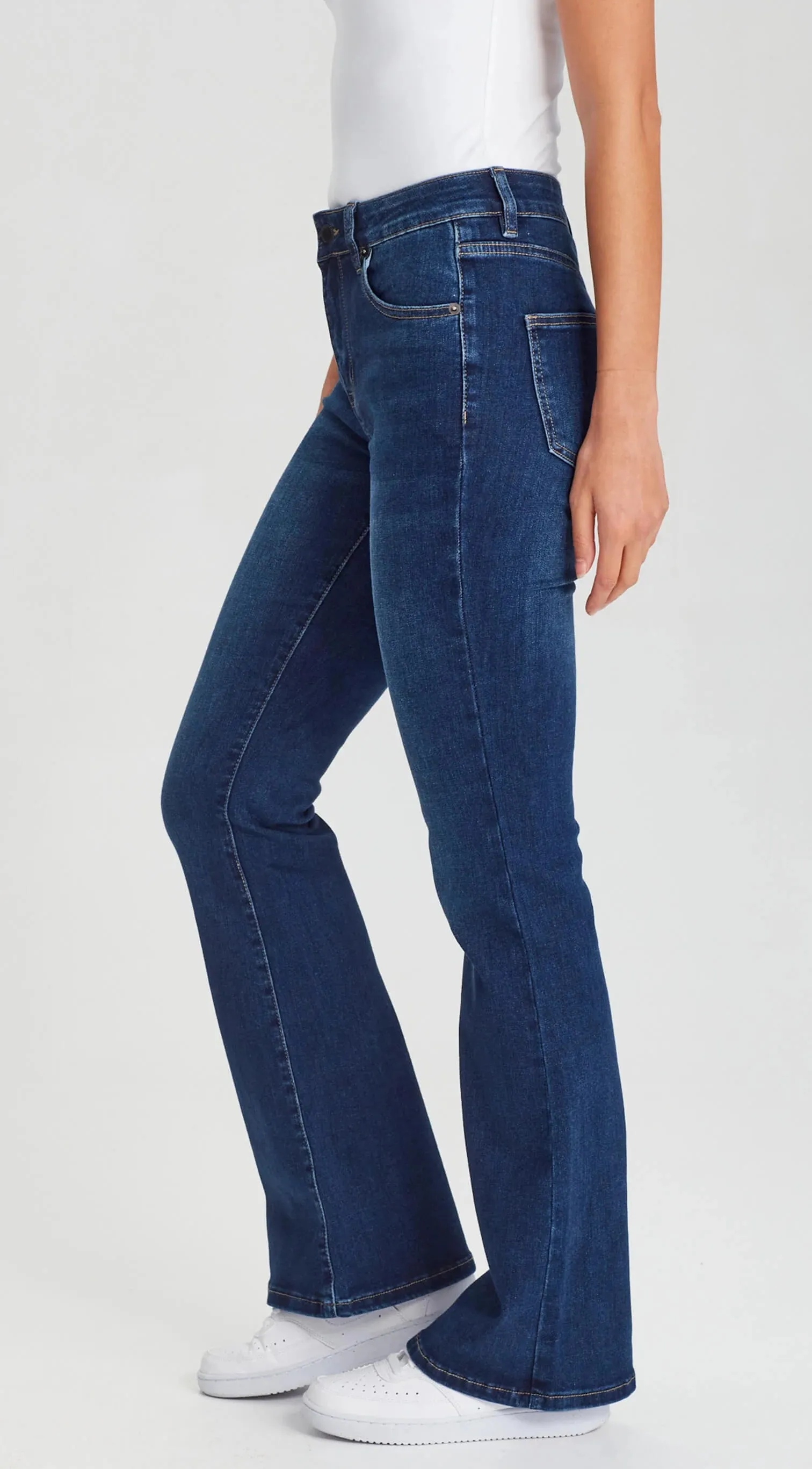 Harri Short Stuff Jean - Dark Blue