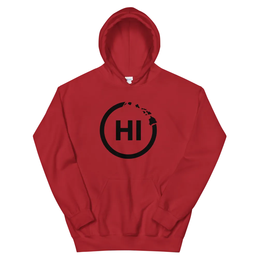 Hawaiian Islands Ring - 50th State *ADULT HOODIE*