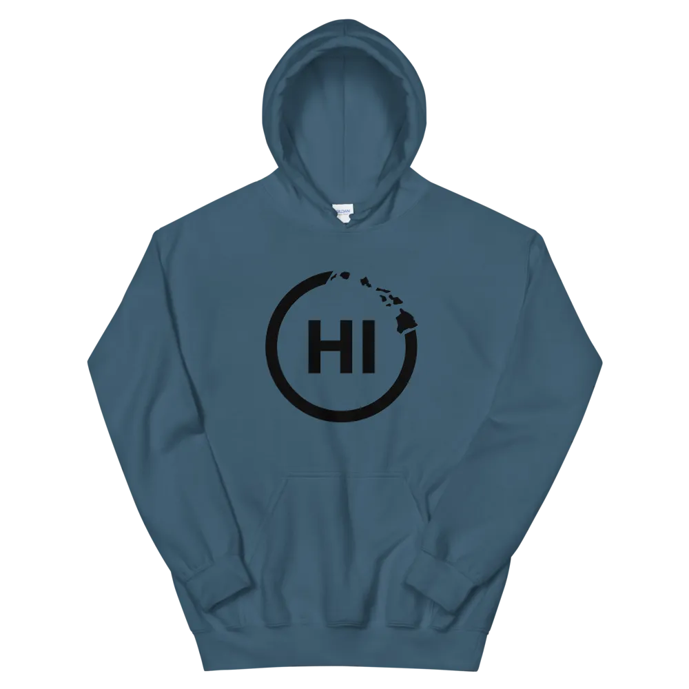 Hawaiian Islands Ring - 50th State *ADULT HOODIE*