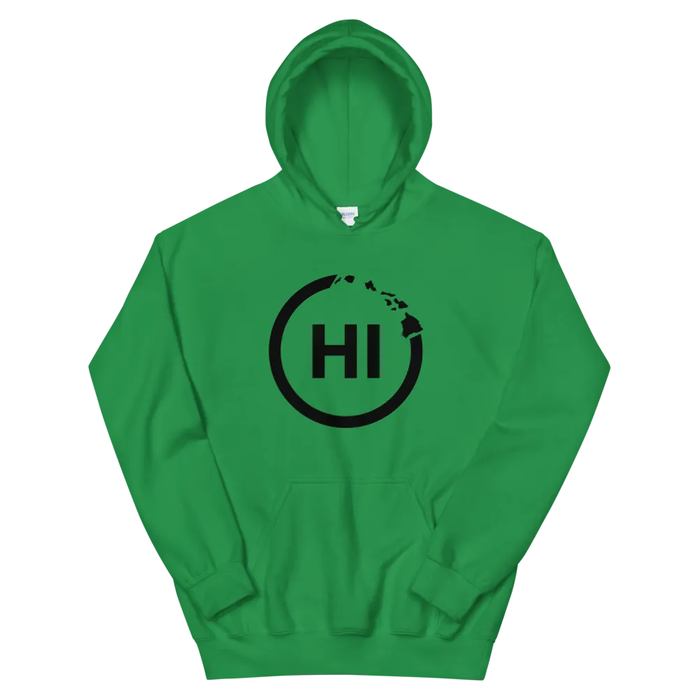 Hawaiian Islands Ring - 50th State *ADULT HOODIE*