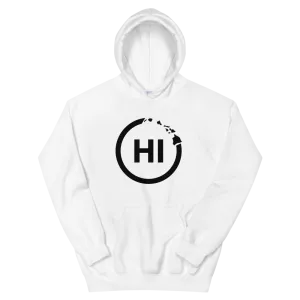 Hawaiian Islands Ring - 50th State *ADULT HOODIE*