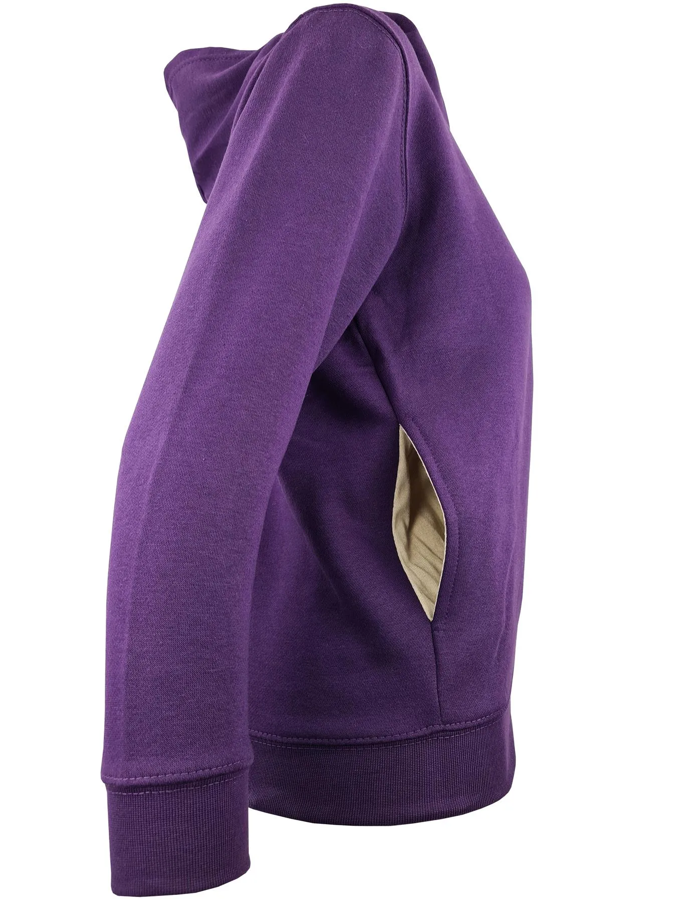 Hazy Blue Hazel Horse Childrens Hoodies