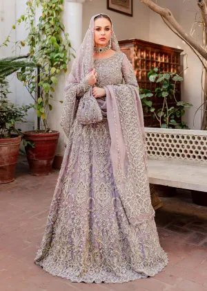 Heavy Lilac Lehenga Choli for Pakistani Wedding Dresses