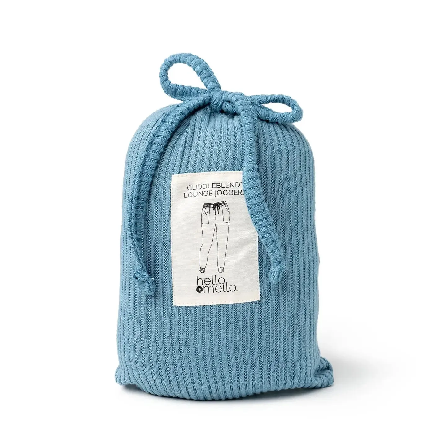 Hello Mello Cuddleblend Joggers- Blue