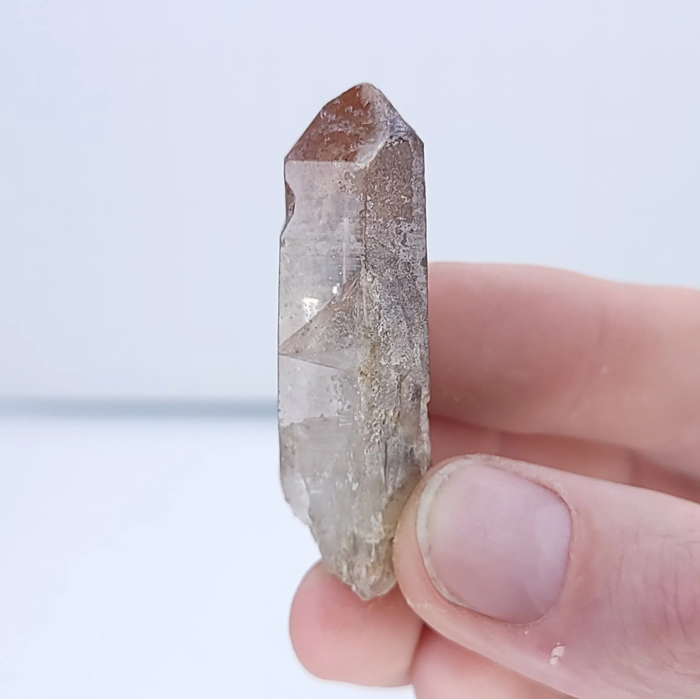Hematite Quartz. 18.7g