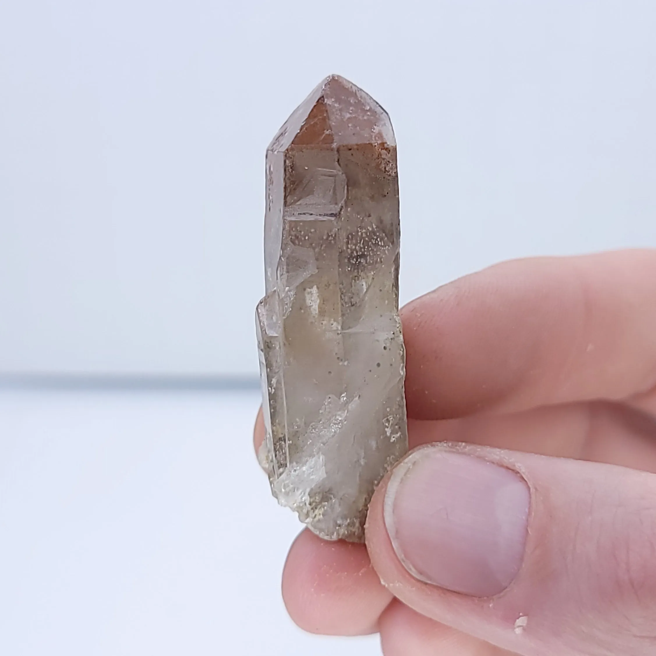Hematite Quartz. 18.7g