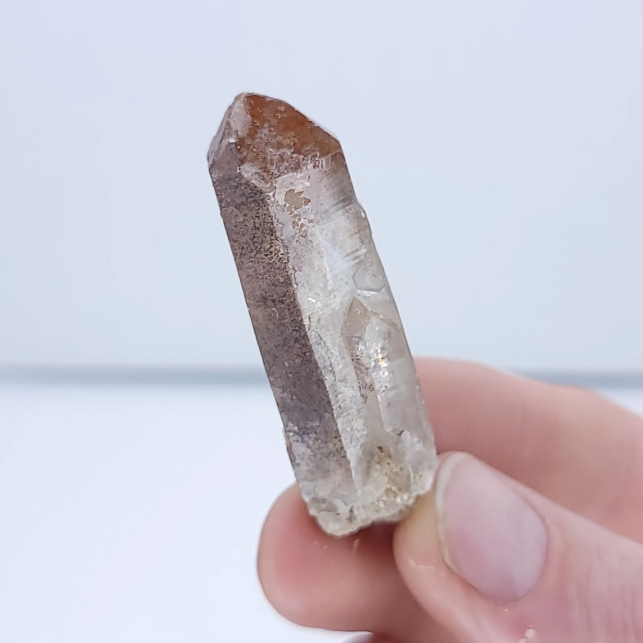 Hematite Quartz. 18.7g