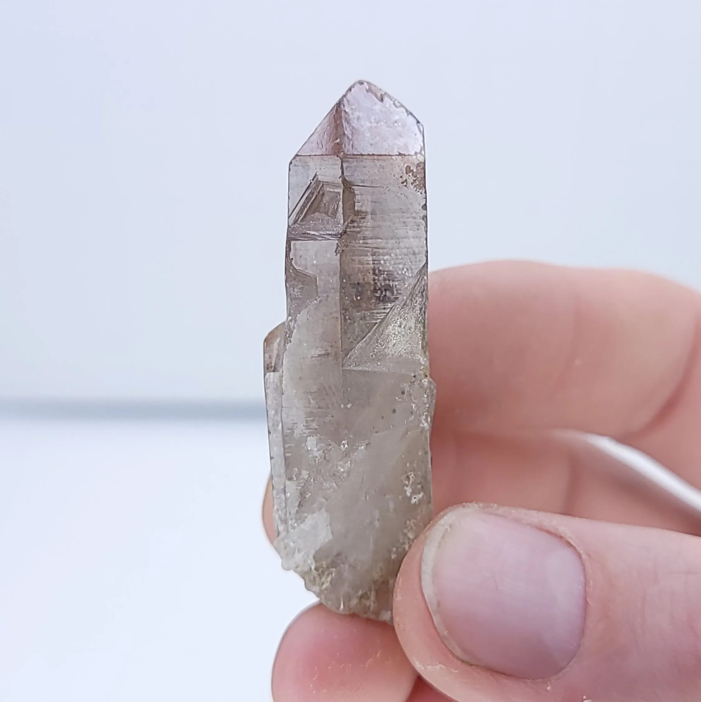 Hematite Quartz. 18.7g