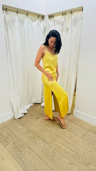 Henri Dress in Vintage Satin