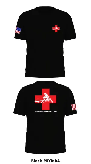 HHC, Troop Command, Fort Belvoir Community Hospital Store 1 Core Men's SS Performance Tee - MDTebA