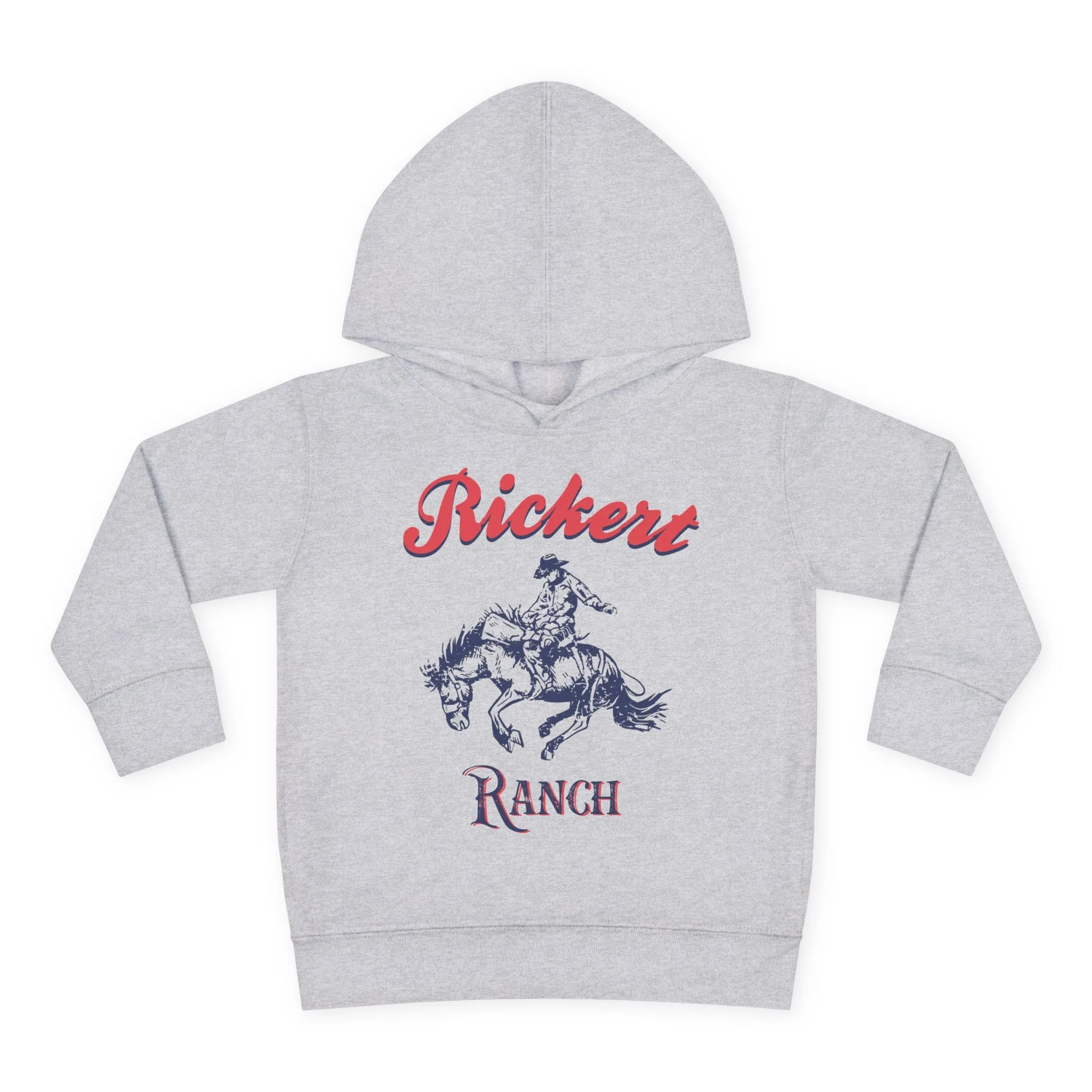 HORSE RANCH CUSTOM TODDLER HOODIE H2