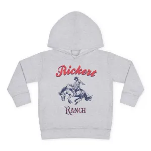 HORSE RANCH CUSTOM TODDLER HOODIE H2