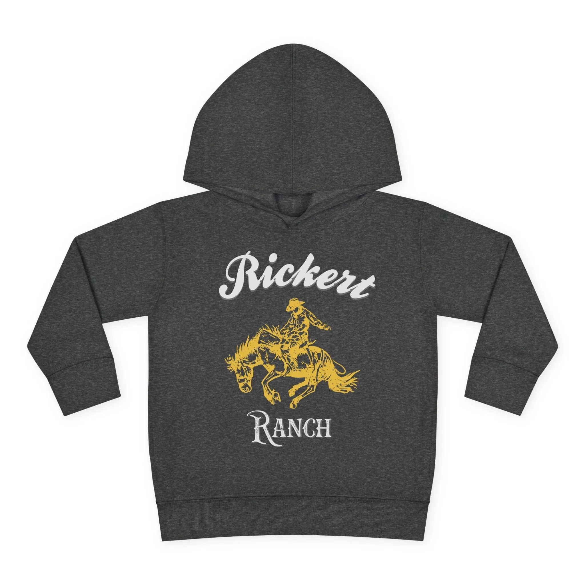 HORSE RANCH CUSTOM TODDLER HOODIE H2