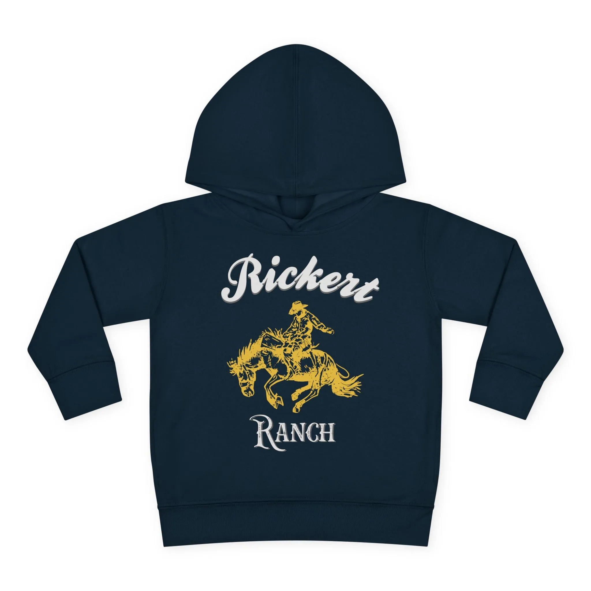 HORSE RANCH CUSTOM TODDLER HOODIE H2