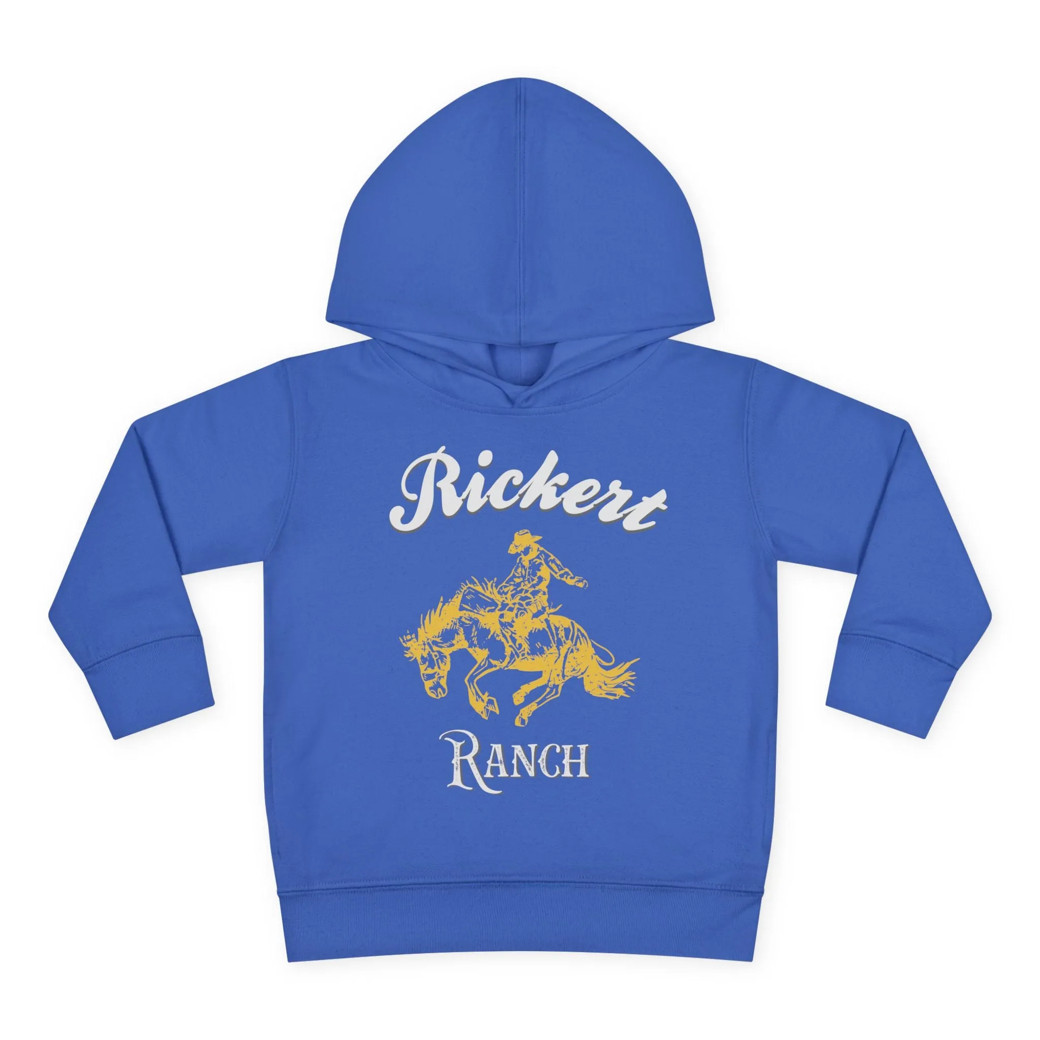 HORSE RANCH CUSTOM TODDLER HOODIE H2