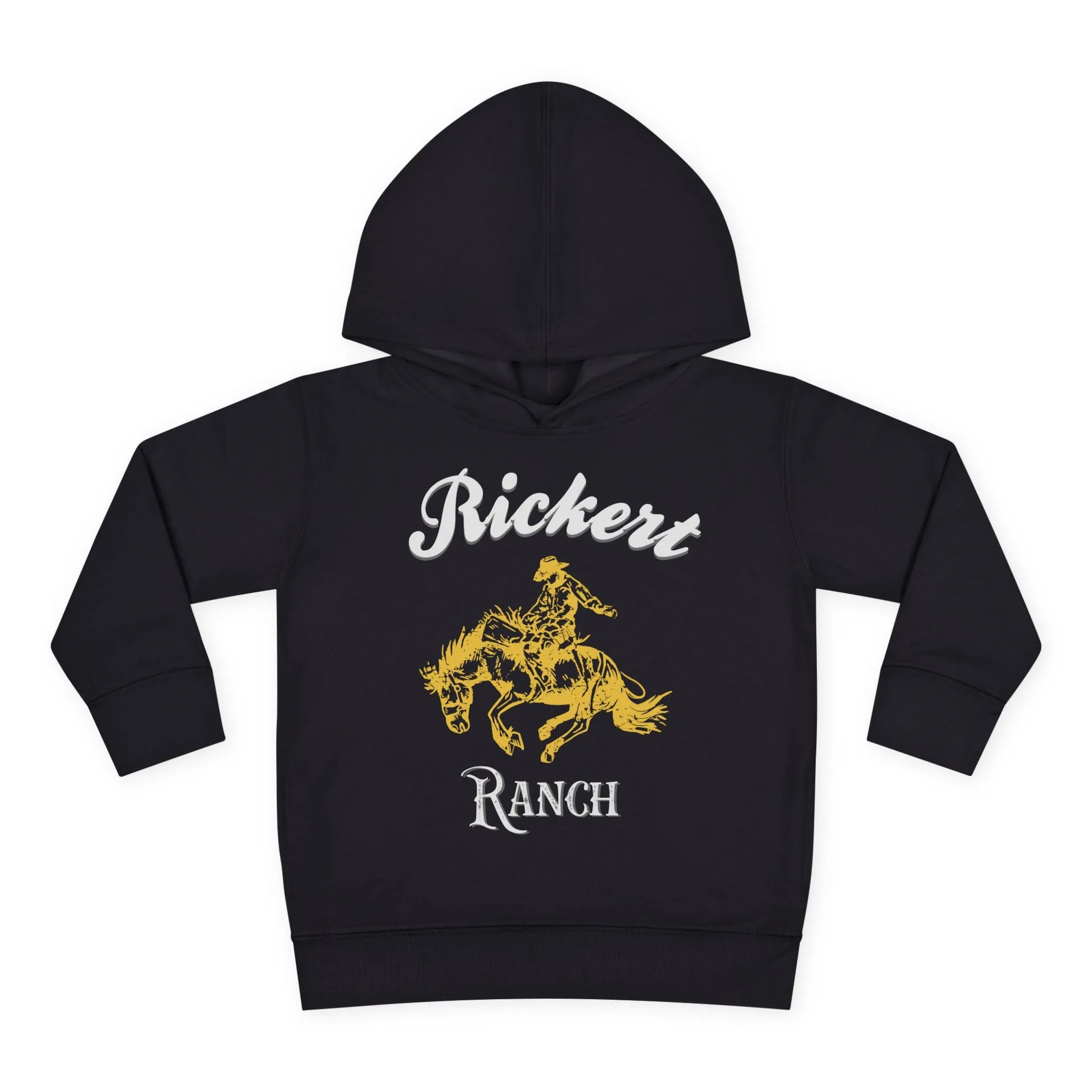 HORSE RANCH CUSTOM TODDLER HOODIE H2