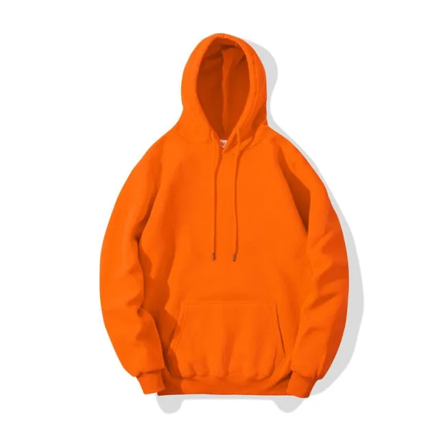 Hot Spring Autumn Fashion Brand Women and Men's Hoodies Male Casual Hoodies Sweatshirts Men Solid Color Hoodies Sweatshirt Tops