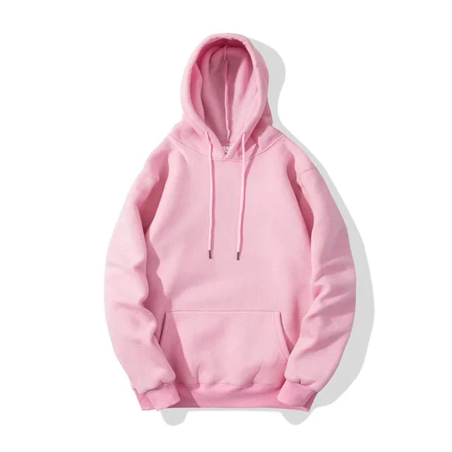 Hot Spring Autumn Fashion Brand Women and Men's Hoodies Male Casual Hoodies Sweatshirts Men Solid Color Hoodies Sweatshirt Tops