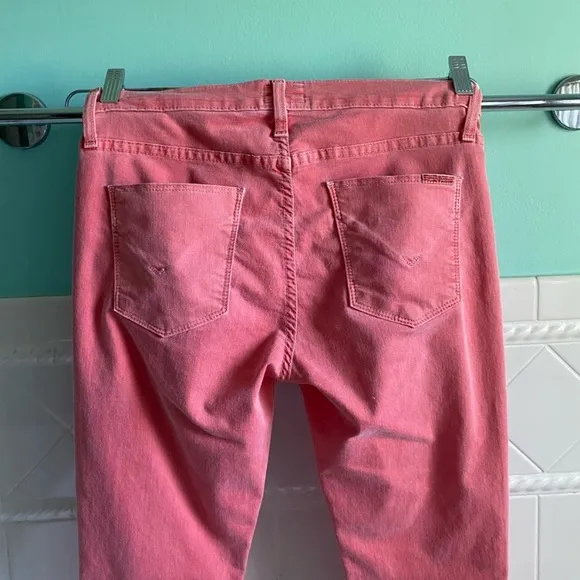 Hudson Jeans Nico Skinny Salmon Pink