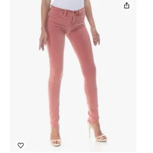 Hudson Jeans Nico Skinny Salmon Pink