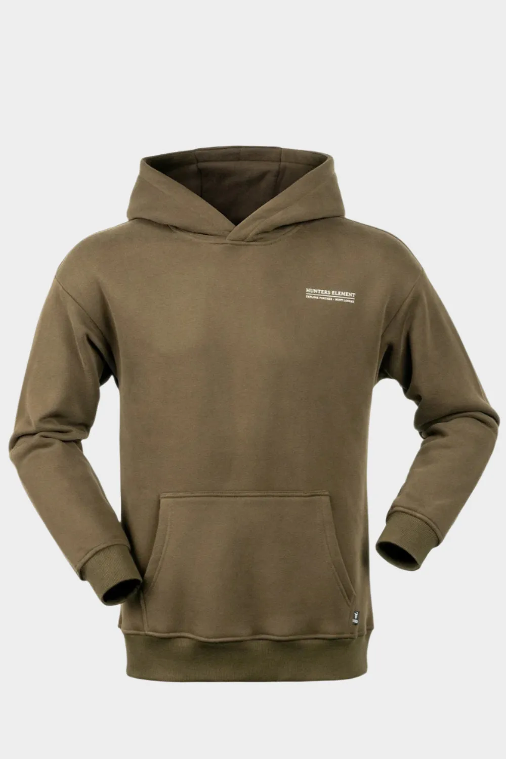Hunters Elements Guide Hoodie - Khaki