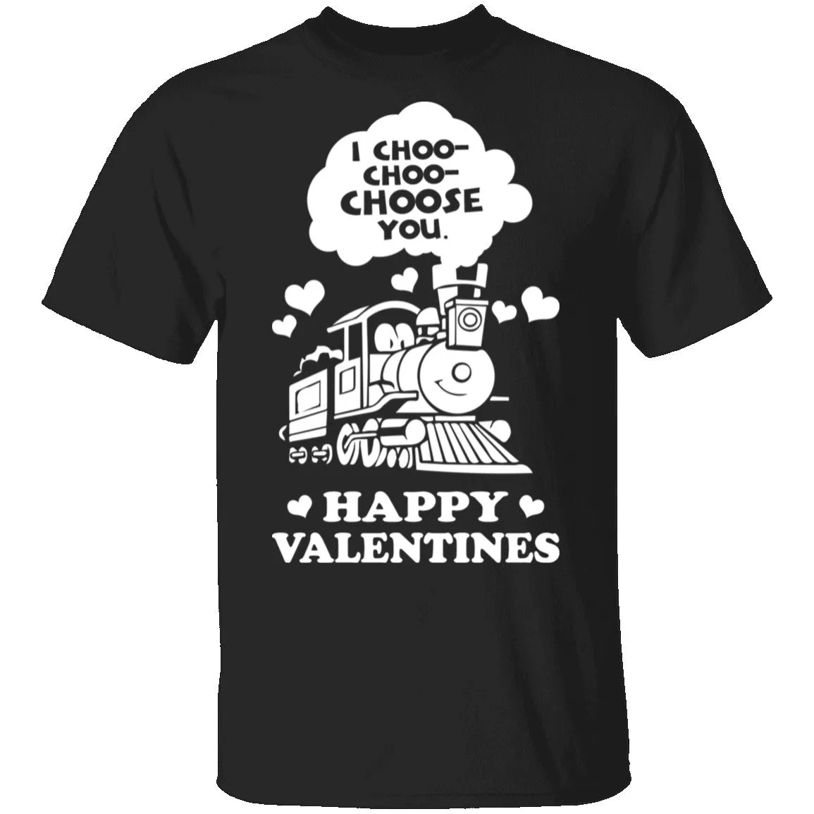 I Choose You Train T-Shirt