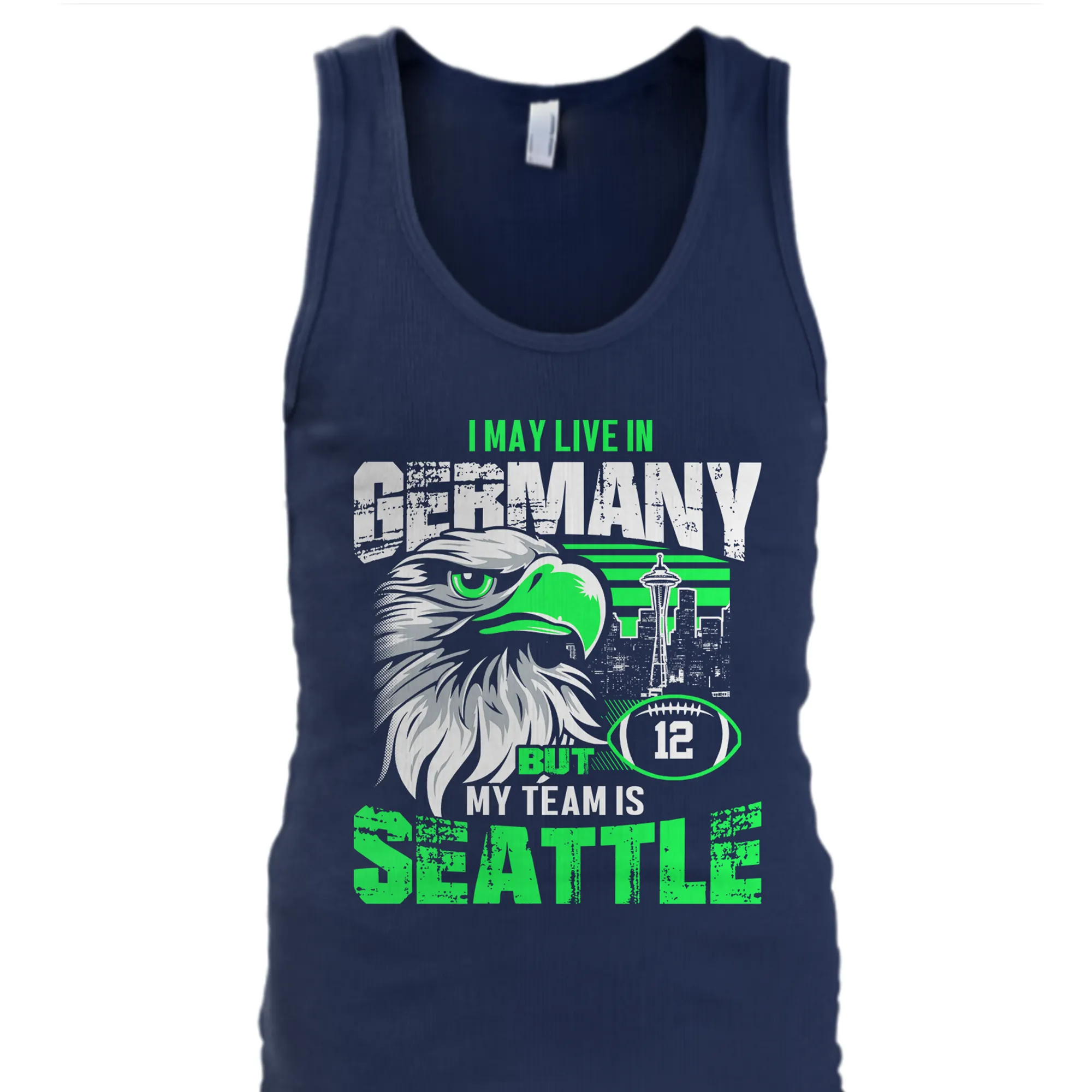 I may live in Germany but my team is Seattle