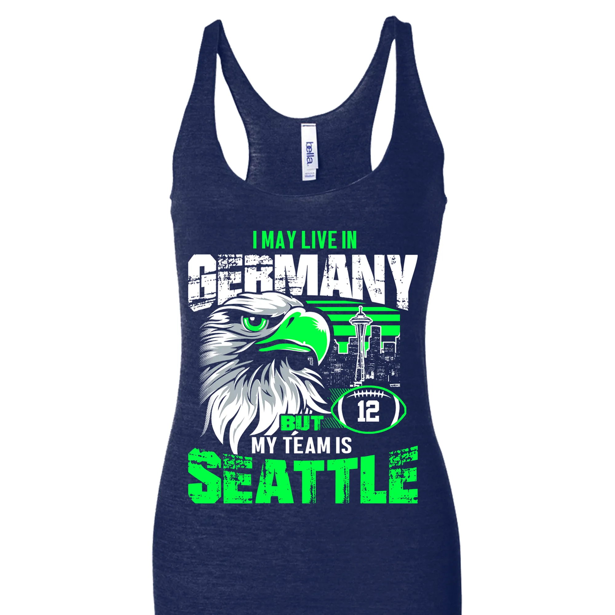 I may live in Germany but my team is Seattle