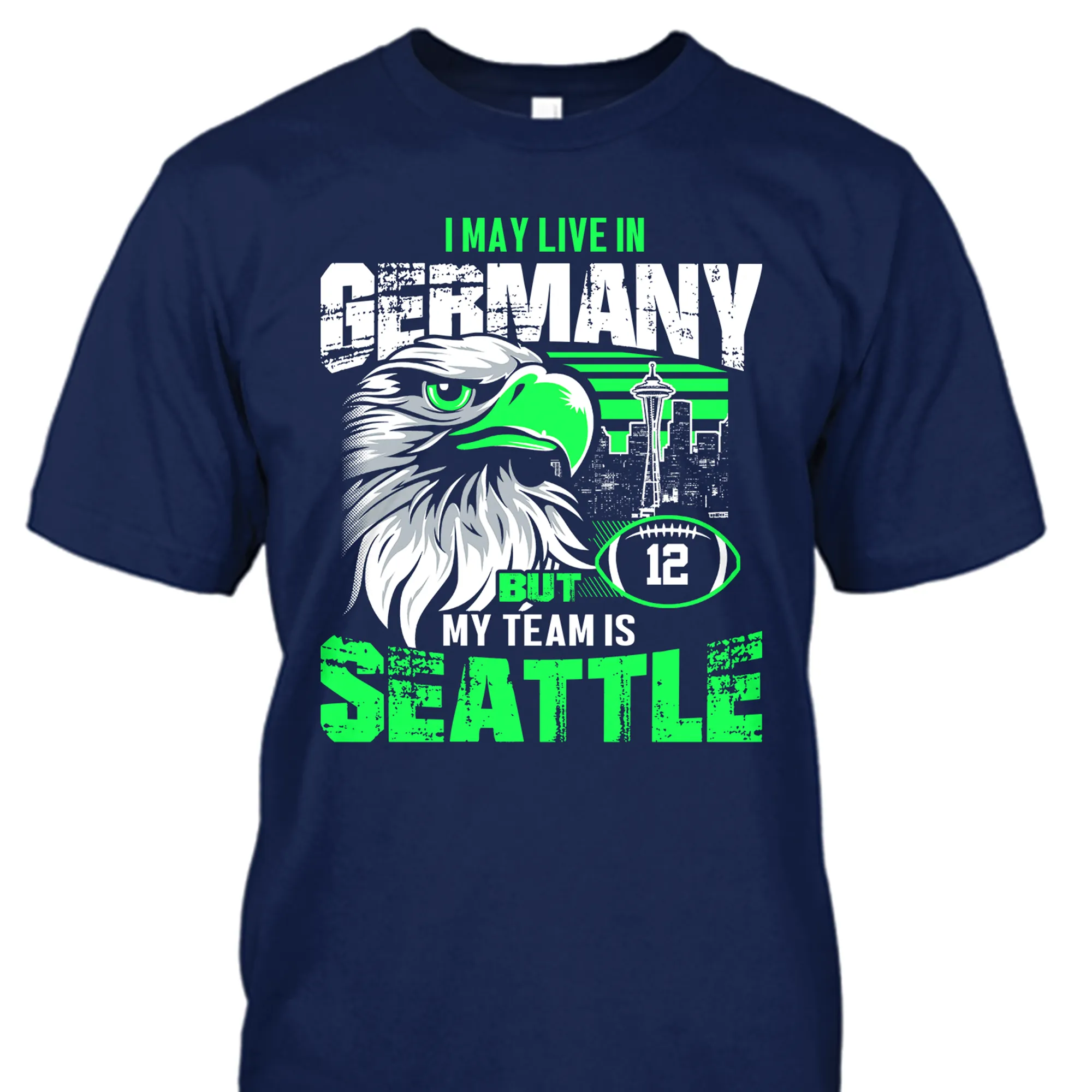 I may live in Germany but my team is Seattle