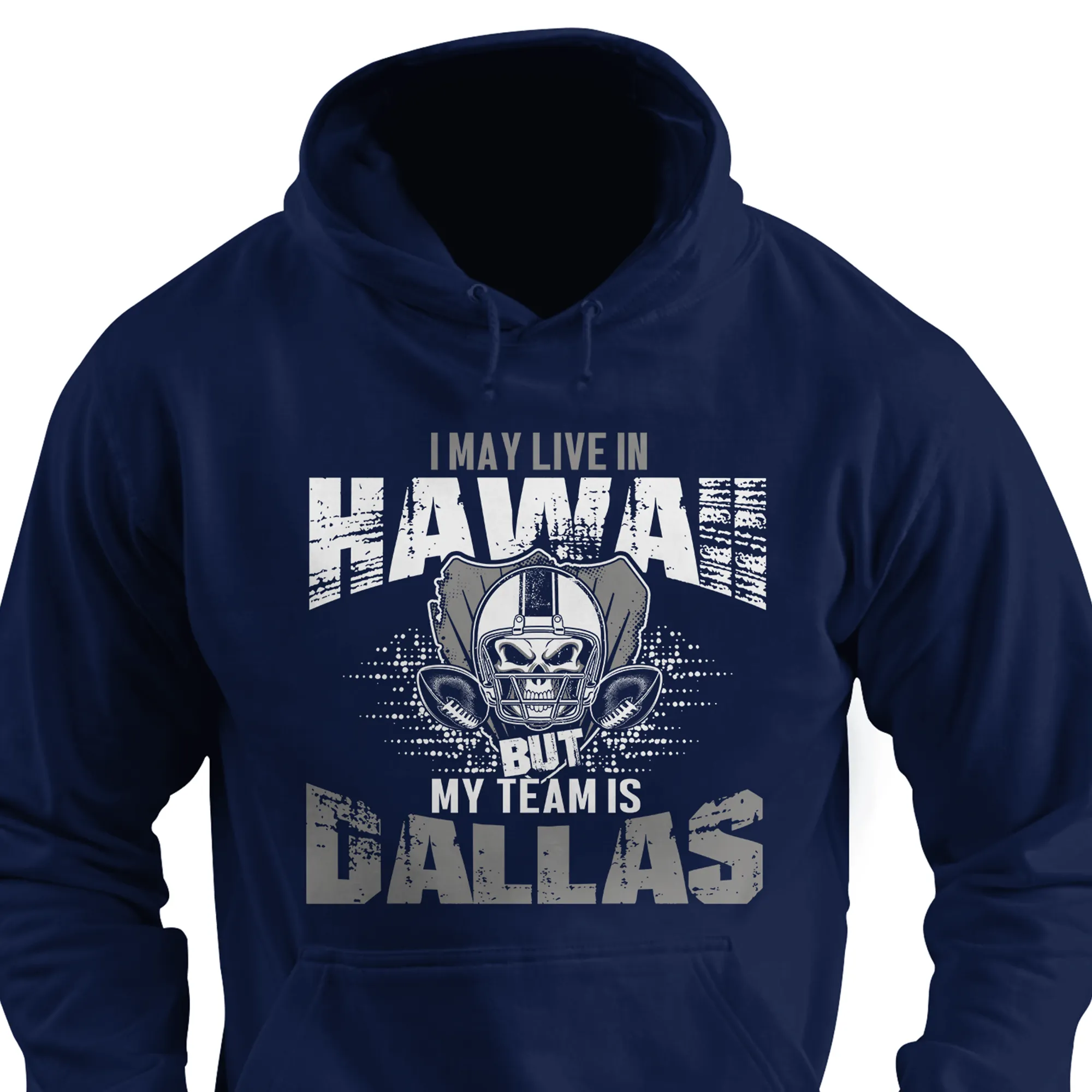I may live in Hawaii but my team is Dallas