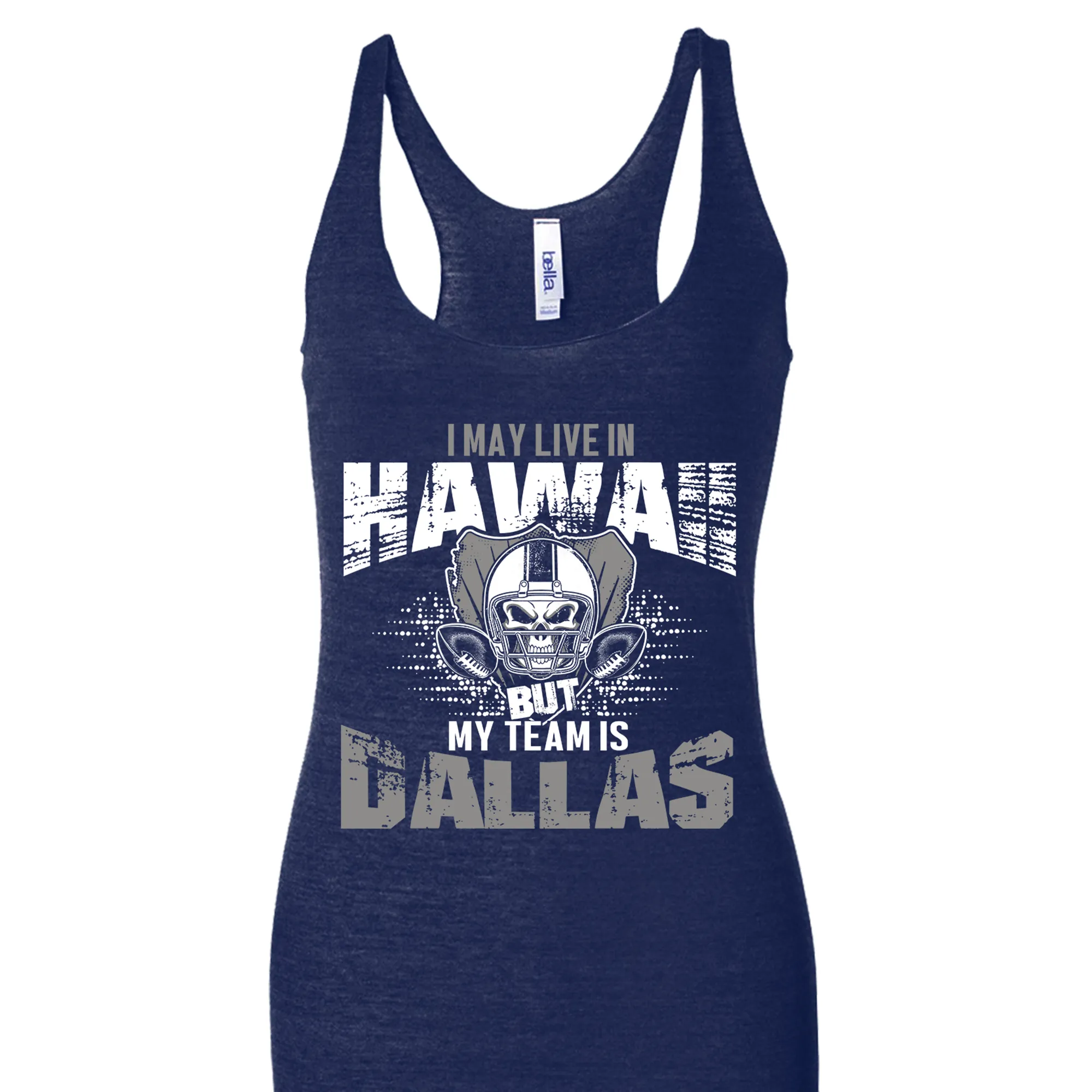 I may live in Hawaii but my team is Dallas