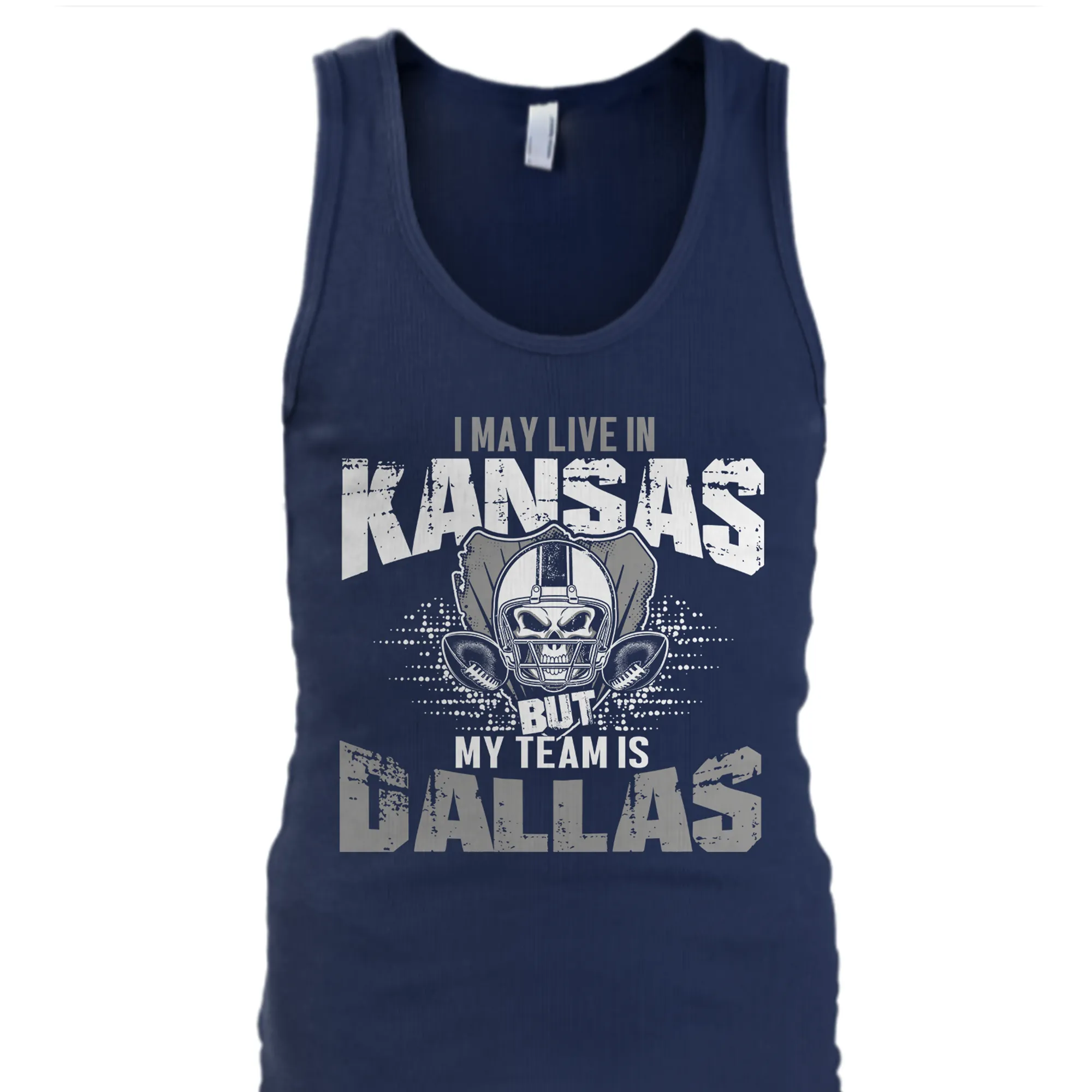 I may live in Kansas but my team is Dallas