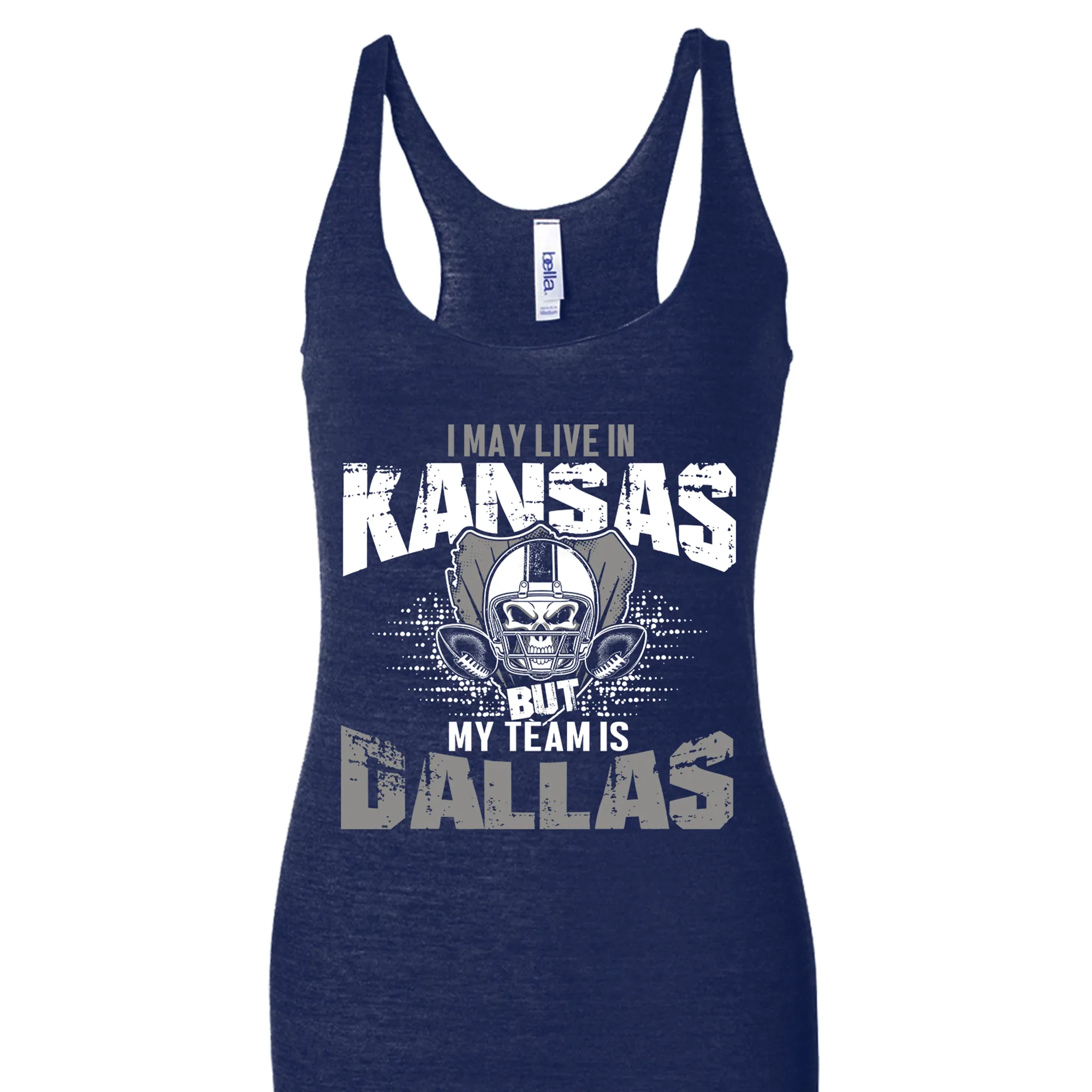 I may live in Kansas but my team is Dallas
