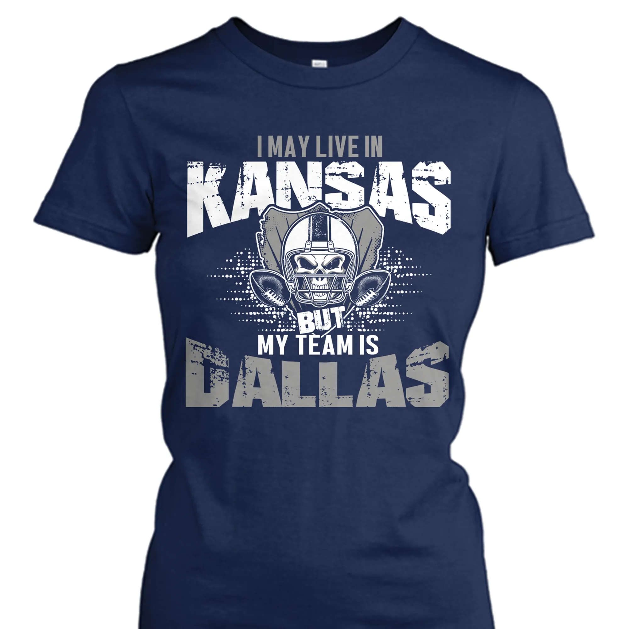 I may live in Kansas but my team is Dallas