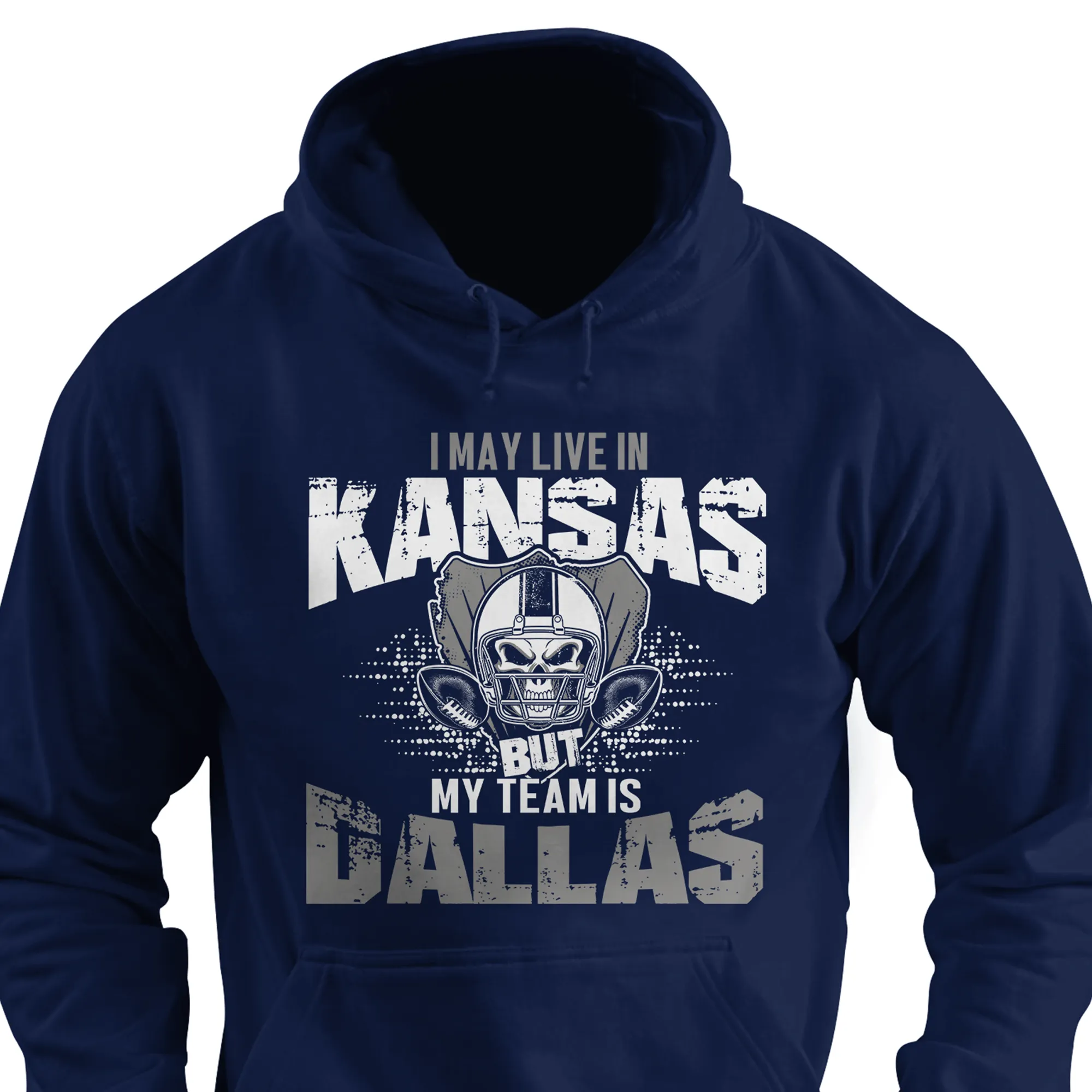 I may live in Kansas but my team is Dallas
