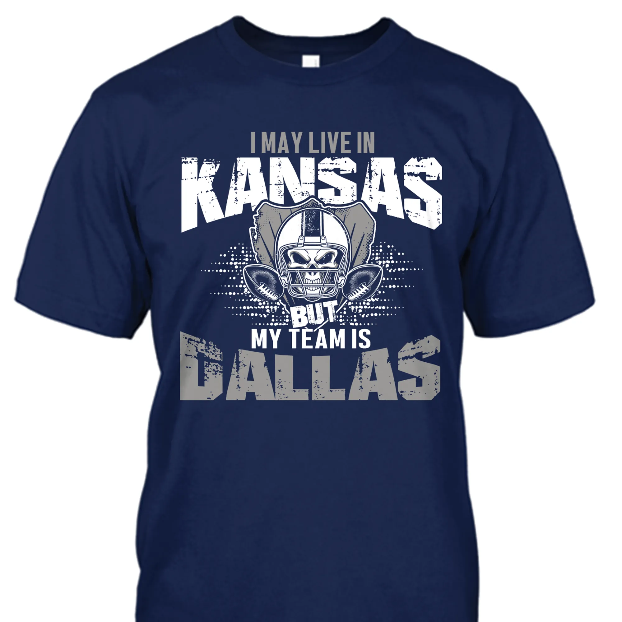 I may live in Kansas but my team is Dallas